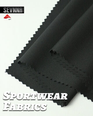 Tejido de licra elástica de 230 g/m con secado rápido y alta elasticidad para ropa deportiva y trajes de baño