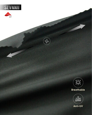 Tejido de licra elástica de 230 g/m con secado rápido y alta elasticidad para ropa deportiva y trajes de baño