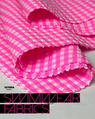 Tejido de bañador reciclado con 48% de nylon 46% de poliéster 6% de spandex 120-130cm de ancho y 170gm de peso para bañadores sostenibles