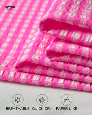 Tejido de bañador reciclado con 48% de nylon 46% de poliéster 6% de spandex 120-130cm de ancho y 170gm de peso para bañadores sostenibles