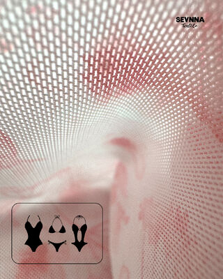 Tejido de baño ecológico biodegradable de 105 g/m² con 155 cm de ancho para trajes de baño sostenibles