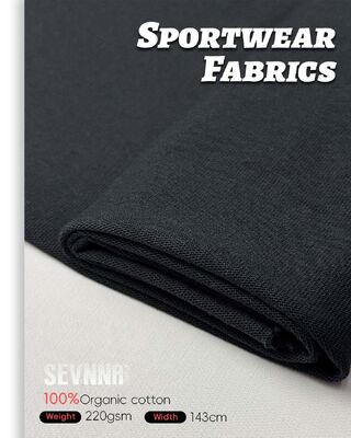 Tejido para bicicletas de algodón orgánico 100% con alta durabilidad para textiles de ciclismo premium