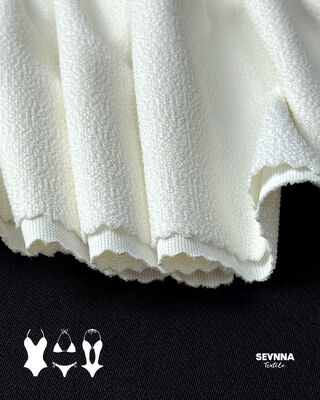 Tejido de bañador reciclado de 220 gramos - Material de bañador respirable y ecológico, de secado rápido