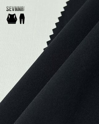 Tejidos para correr con estiramiento de 4 vías, protección solar UPF 50+ y secado rápido para ropa deportiva de alto rendimiento