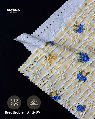 Tejido de natación texturizado de alta resistencia al cloro con 92% de nylon reciclado + 8% de spandex y peso de 215 gramos para trajes de baño duraderos
