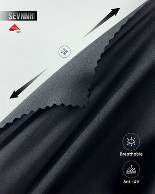 Buena transpirabilidad Telas Lycra de estiramiento con absorción de humedad y alta elasticidad para ropa activa y pantalones de yoga