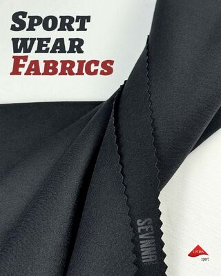 Buena transpirabilidad Telas Lycra de estiramiento con absorción de humedad y alta elasticidad para ropa activa y pantalones de yoga