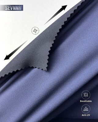 Tejido de sujetador deportivo sin costuras que absorbe la humedad de alta transpirabilidad para ropa deportiva y sujetador deportivo