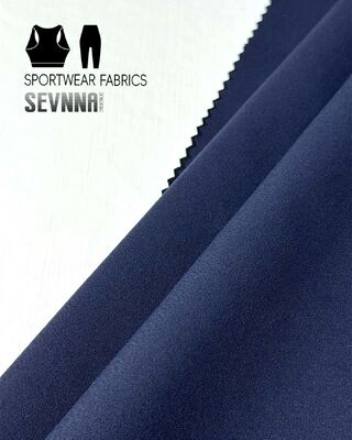 Tejido de sujetador deportivo sin costuras que absorbe la humedad de alta transpirabilidad para ropa deportiva y sujetador deportivo