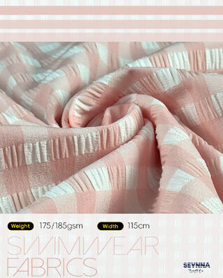 Tejido de baño ecológico resistente al cloro con elasticidad bidireccional y propiedades de secado rápido