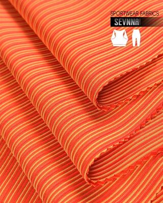 Tejido de punto para ropa deportiva de alta transpirabilidad y secado rápido con fibra de nailon reciclado para ropa atlética