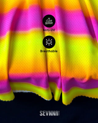 Tejidos para correr de 180 g/m² con tecnología antiolor y malla transpirable para ropa deportiva de alto rendimiento