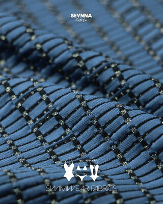 290gm Tejido de traje de baño reciclado Eco amigable Material duradero de baño para traje de baño de verano