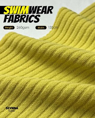 Tejido reciclado para trajes de baño de 260 g/m², transpirable y de secado rápido, para trajes de baño ecológicos