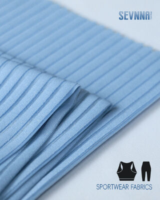 Tejido de traje de baño ecológico con 90% de poliéster SD reciclado + 10% de spandex, resistente al cloro y de secado rápido