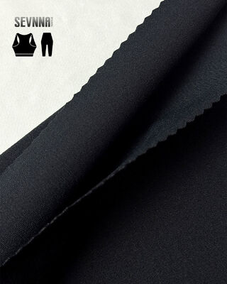 Tejido de yoga de 260 gramos con estiramiento anti-olor y poliéster reciclado Spandex para ropa activa