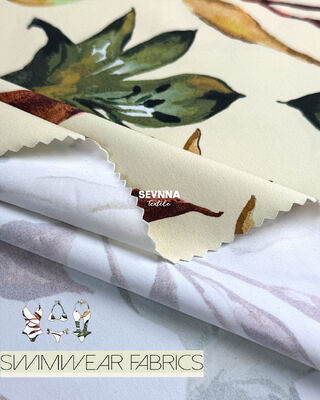 86% Nailon 14% Spandex Tejido Reciclado para Trajes de Baño 205gsm Material Unisex Sostenible para Colecciones Ecológicas de Trajes de Baño