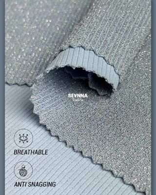 Tejido ecológico para trajes de baño con 83% de nailon reciclado, secado rápido y resistente al cloro para trajes de baño sostenibles