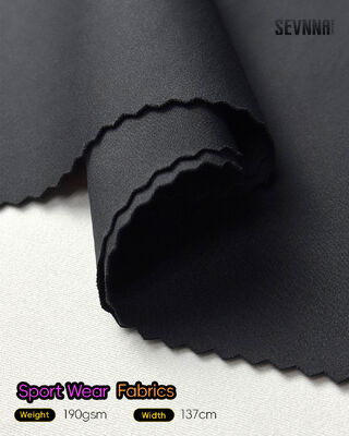 Tejido para bicicletas de alto rendimiento con protección UV y peso de 190 gramos hecho de 79% de poliéster reciclado + 21% de spandex