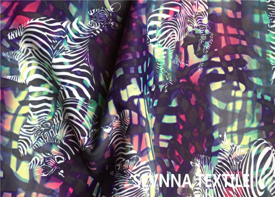 La impresión de Digitaces recicló la tela 225gsm-230gsm del traje de baño con los modelos animales