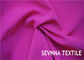 Tela de nylon de Elastane de los colores llanos sólidos, tela de nylon de la anchura del 152cm para los bolsos