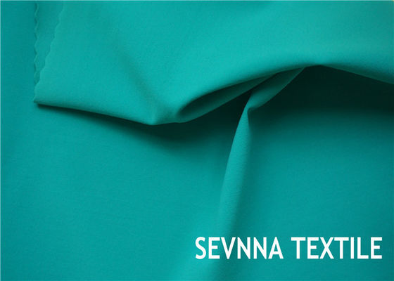 Colores sólidos reciclados FDY suaves de la tela de nylon con 40 el negador Spandex