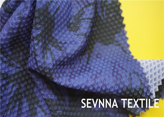 Semi entorpezca las materias textiles de nylon recicladas texturizadas del Activewear de la tela con las rayas del telar jacquar