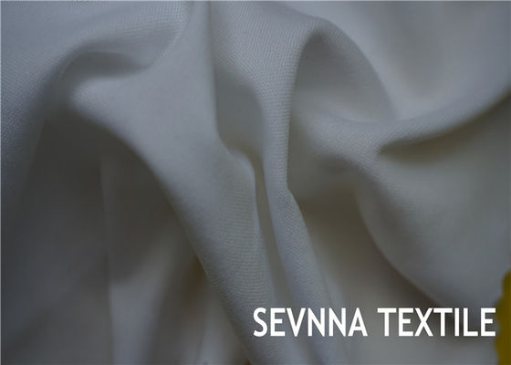Fibra plástica que hace punto la tela reciclada del desgaste de la danza de Spandex del tejido de poliester
