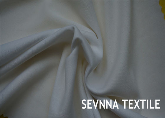 Fibra plástica que hace punto la tela reciclada del desgaste de la danza de Spandex del tejido de poliester
