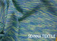 Nilón del bloque del color y tela de Spandex, tela impermeable texturizada telar jacquar de Spandex