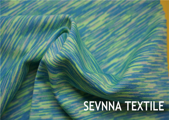 Nilón del bloque del color y tela de Spandex, tela impermeable texturizada telar jacquar de Spandex