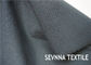 Bronceado bidireccional Ray del estiramiento de Lycra Eco de la tela amistosa negra del traje de baño a través