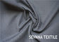 Bronceado bidireccional Ray del estiramiento de Lycra Eco de la tela amistosa negra del traje de baño a través