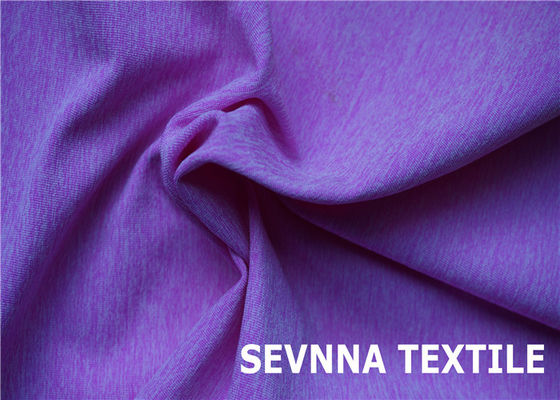 Tela hecha punto 200gsm del traje de baño de Lycra del estiramiento de la manera de la circular 4 del jersey