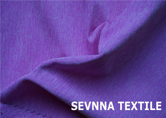 Tela hecha punto 200gsm del traje de baño de Lycra del estiramiento de la manera de la circular 4 del jersey