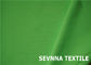 Tela de la media de nylon de Dyeable Spandex, tela de nylon impermeable del verde