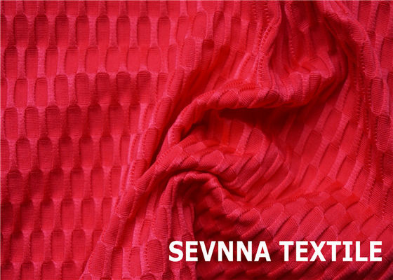 Material mezclado estiramiento de nylon reciclado materia textil de Spandex de la tela de Eco alto