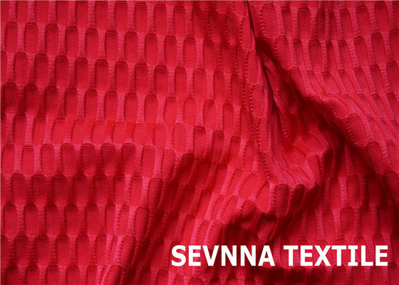 Material mezclado estiramiento de nylon reciclado materia textil de Spandex de la tela de Eco alto