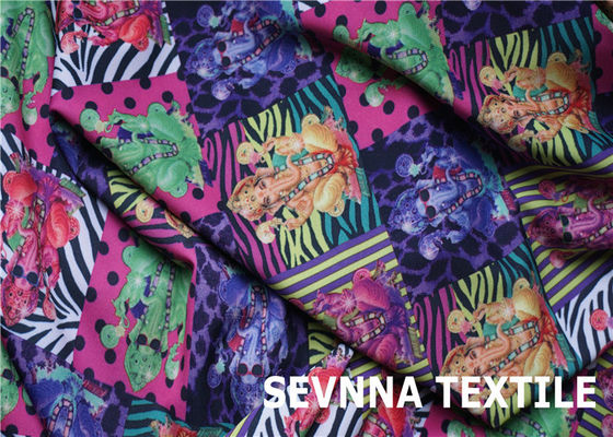 Tela de nylon sólida 160gsm que hace punto circular - 180gsm de Spandex de la ropa interior