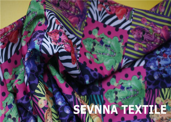 Tela de nylon sólida 160gsm que hace punto circular - 180gsm de Spandex de la ropa interior