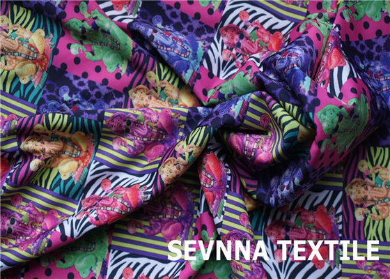 Tela de nylon sólida 160gsm que hace punto circular - 180gsm de Spandex de la ropa interior