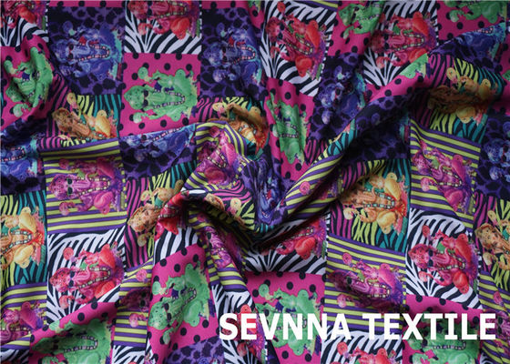 Tela de nylon sólida 160gsm que hace punto circular - 180gsm de Spandex de la ropa interior