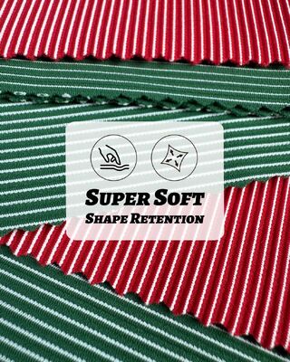 Tejido para ropa de yoga de 260 g/m² con elasticidad en 4 direcciones y diseño personalizable para material de ropa de yoga