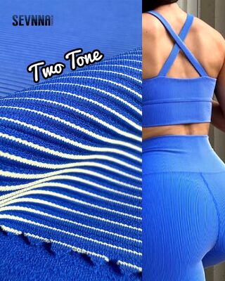 Tejido para ropa de yoga de 260 g/m² con elasticidad en 4 direcciones y diseño personalizable para material de ropa de yoga
