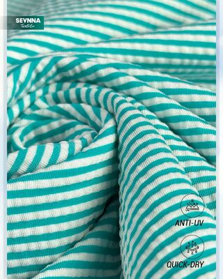 Tejido reciclado transpirable de secado rápido de 180 g/m² para la producción de trajes de baño sostenibles