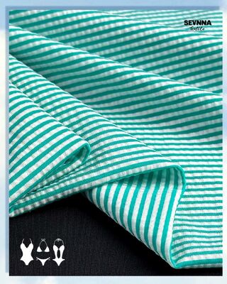 Tejido reciclado transpirable de secado rápido de 180 g/m² para la producción de trajes de baño sostenibles