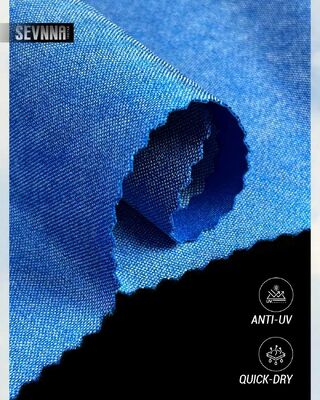 Repreve Tejido Alta transpirabilidad Seca rápida Protección UV para trajes de baño y activistas