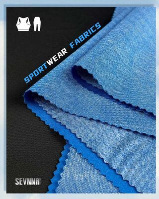 Repreve Tejido Alta transpirabilidad Seca rápida Protección UV para trajes de baño y activistas