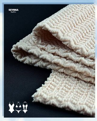 Tejido ecológico para trajes de baño con elasticidad bidireccional, 130 cm de ancho y 250 g/m² de peso para trajes de baño sostenibles