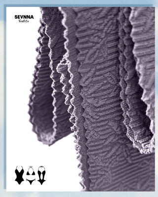 320gm UPF 50+ Tejido de baño con alta resistencia al cloro para trajes de baño duraderos